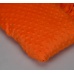 Minky, šířka 160cm - oranžová 230g/m2