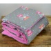 Teplá deka s polštářkem ELFan víly + růžová