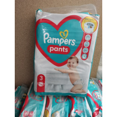 Pleny pampers PANTS vel 3 - 76ks